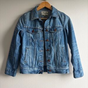 Madewell Light Blue Denim Jacket